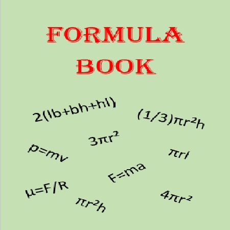 Formula book